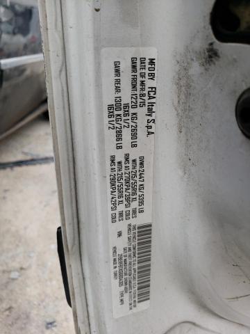 ZFBERFBTXG6B04305 - 2016 RAM PROMASTER SLT Blanc photo 13