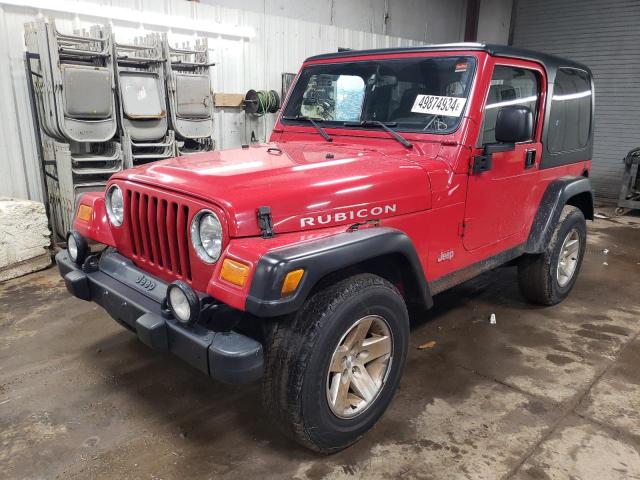 1J4FA69SX3P334234 - 2003 JEEP WRANGLER / RUBICON RED photo 1