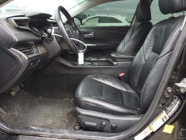 4T1BK1EB7DU042906 - 2013 TOYOTA AVALON BASE 黑色 照片 7