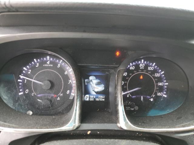 4T1BK1EB7DU042906 - 2013 TOYOTA AVALON BASE 黑色 照片 9