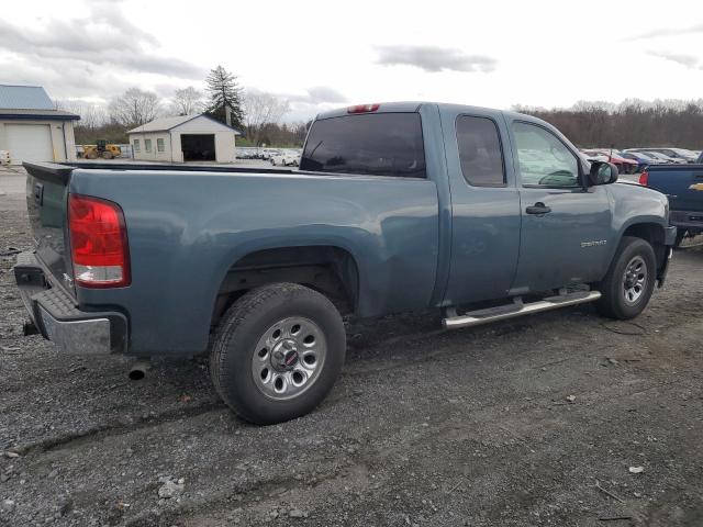 1GTEC19C08Z255951 - 2008 GMC SIERRA C1500 BLUE photo 3