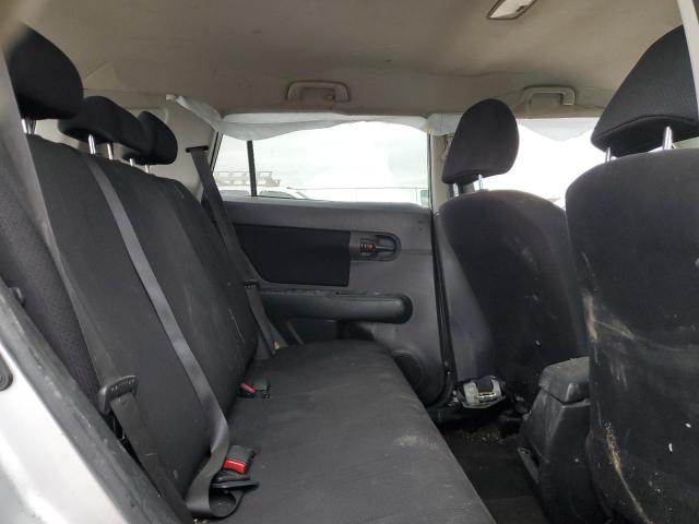 JTLKE50E181000778 - 2008 TOYOTA SCION XB SILVER photo 10