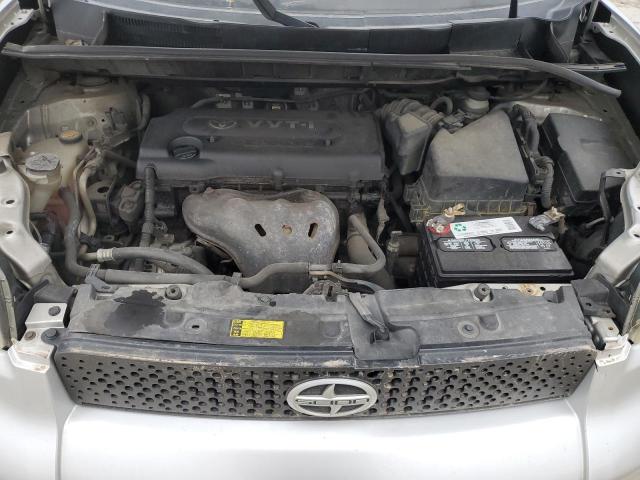 JTLKE50E181000778 - 2008 TOYOTA SCION XB SILVER photo 11