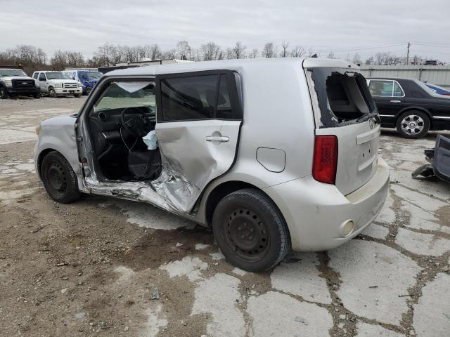 JTLKE50E181000778 - 2008 TOYOTA SCION XB SILVER photo 2