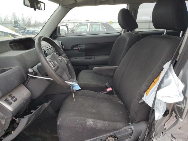 JTLKE50E181000778 - 2008 TOYOTA SCION XB SILVER photo 7