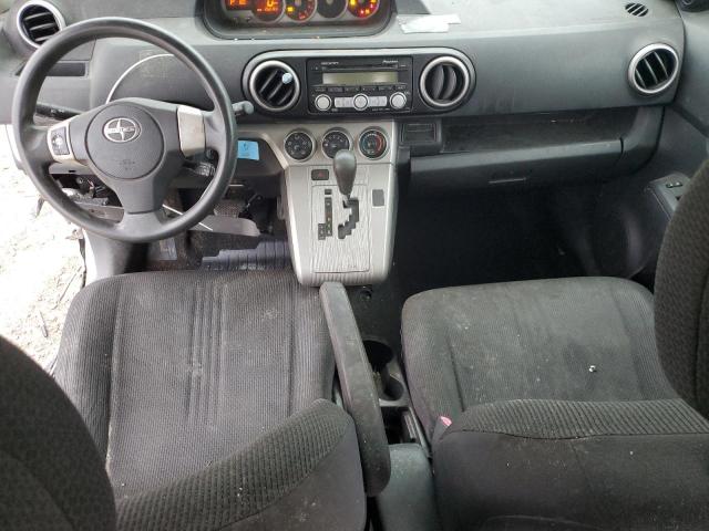 JTLKE50E181000778 - 2008 TOYOTA SCION XB SILVER photo 8