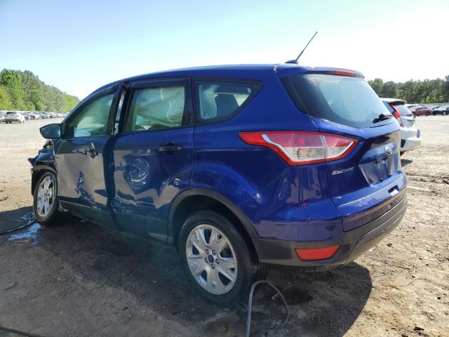 1FMCU0F71EUA21652 - 2014 FORD ESCAPE S BLUE photo 2