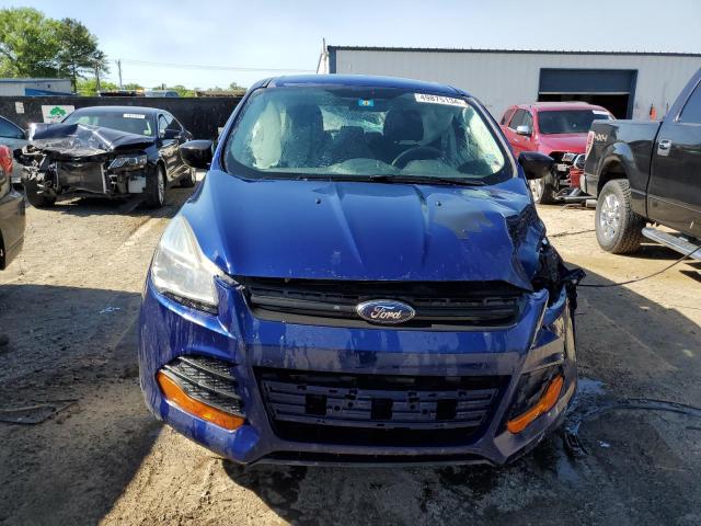 1FMCU0F71EUA21652 - 2014 FORD ESCAPE S BLUE photo 5