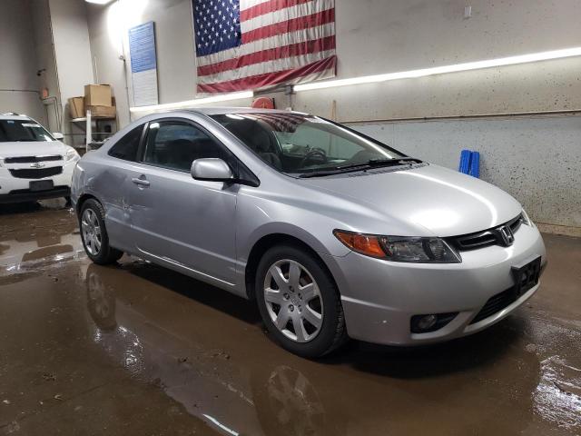 2HGFG12678H527393 - 2008 HONDA CIVIC LX SILVER photo 4