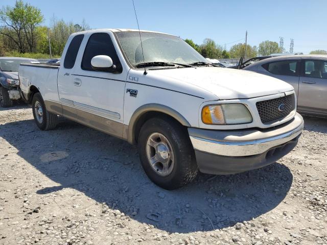 1FTRX17LX3KA52138 - 2003 FORD F150 WHITE photo 4