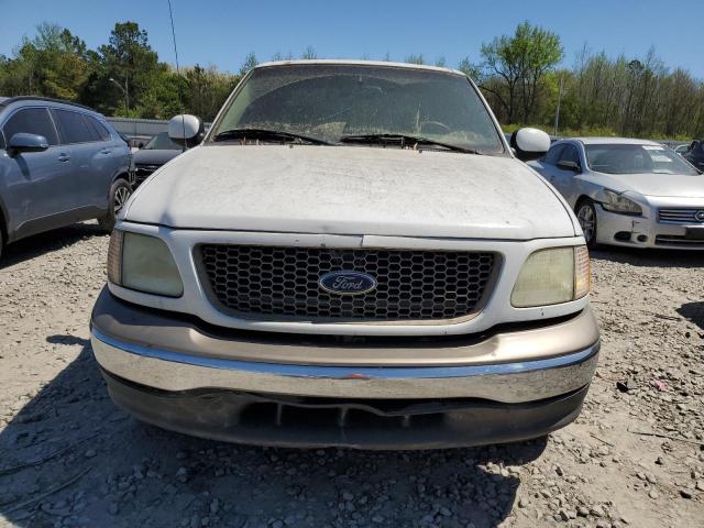 1FTRX17LX3KA52138 - 2003 FORD F150 WHITE photo 5