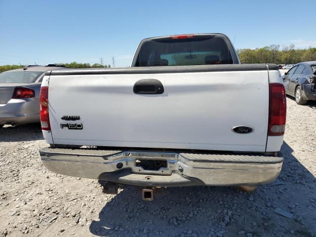 1FTRX17LX3KA52138 - 2003 FORD F150 WHITE photo 6