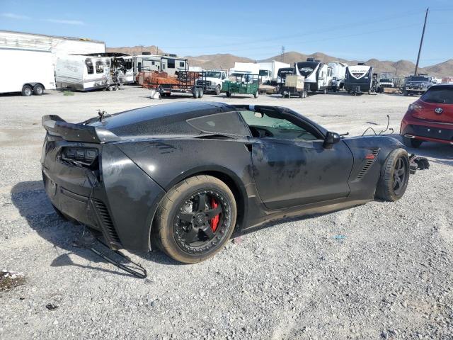 1G1YU2D6XF5603043 - 2015 CHEVROLET CORVETTE Z06 3LZ BLACK photo 3