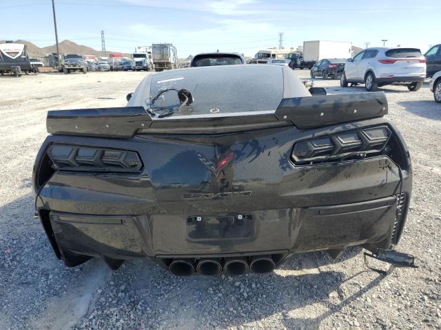 1G1YU2D6XF5603043 - 2015 CHEVROLET CORVETTE Z06 3LZ BLACK photo 6