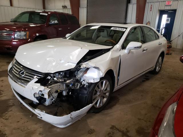 JTHBK1EG7A2394891 - 2010 LEXUS ES 350 WHITE photo 1