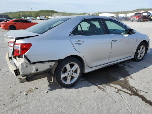 4T1BF1FK2DU270749 - 2013 TOYOTA CAMRY L SILVER photo 3