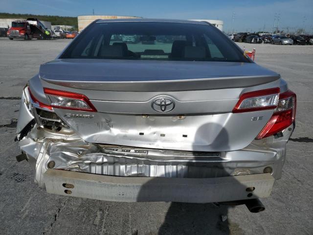 4T1BF1FK2DU270749 - 2013 TOYOTA CAMRY L SILVER photo 6