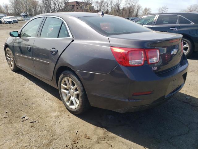 1G11C5SA1DF198999 - 2013 CHEVROLET MALIBU 1LT 灰色 照片 2