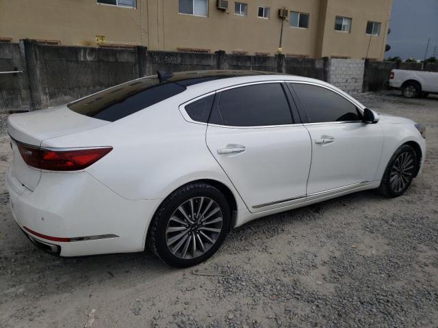 KNALC4J10H5080642 - 2017 KIA CADENZA PREMIUM WHITE photo 3