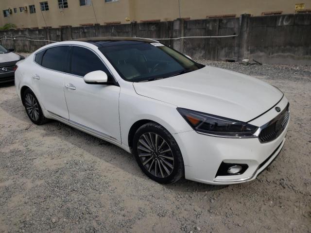 KNALC4J10H5080642 - 2017 KIA CADENZA PREMIUM WHITE photo 4