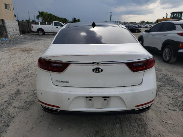 KNALC4J10H5080642 - 2017 KIA CADENZA PREMIUM WHITE photo 6