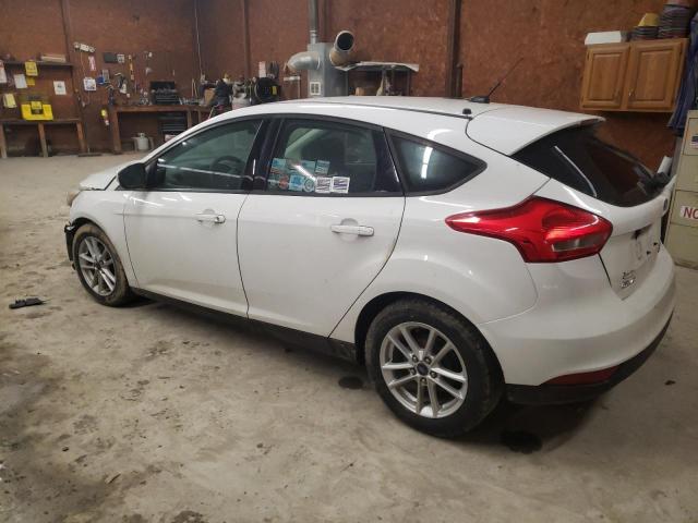 1FADP3K20GL252780 - 2016 FORD FOCUS SE WHITE photo 2