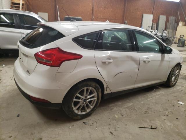 1FADP3K20GL252780 - 2016 FORD FOCUS SE WHITE photo 3