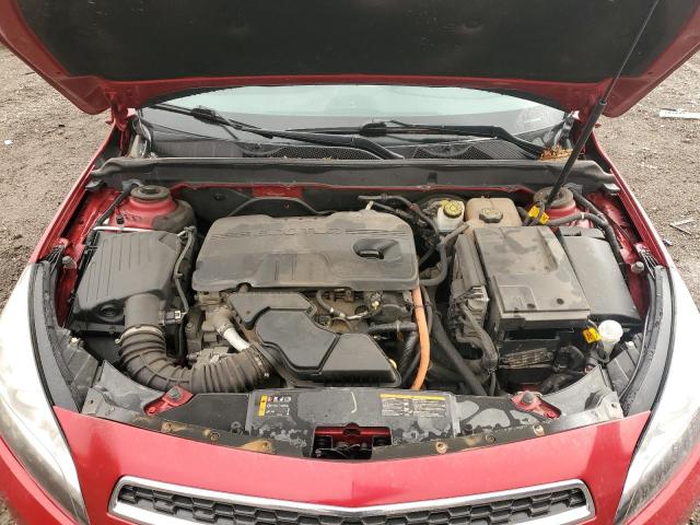 1G11F5SRXDF149877 - 2013 CHEVROLET MALIBU 2LT RED photo 11