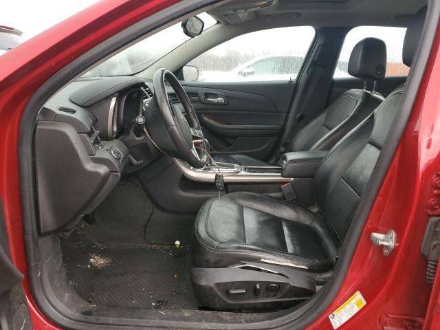 1G11F5SRXDF149877 - 2013 CHEVROLET MALIBU 2LT RED photo 7