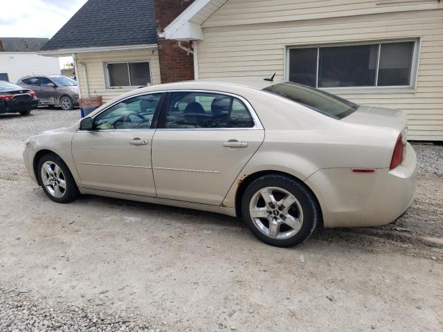 1G1ZC5EB9AF309897 - 2010 CHEVROLET MALIBU 1LT GOLD photo 2