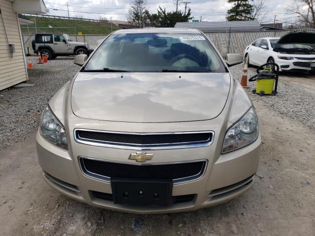 1G1ZC5EB9AF309897 - 2010 CHEVROLET MALIBU 1LT GOLD photo 5