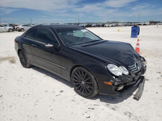 WDBTJ65J15F132380 - 2005 MERCEDES-BENZ CLK 320C BLACK photo 4