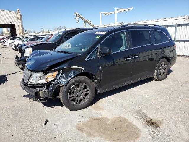 2012 HONDA ODYSSEY EXL, 