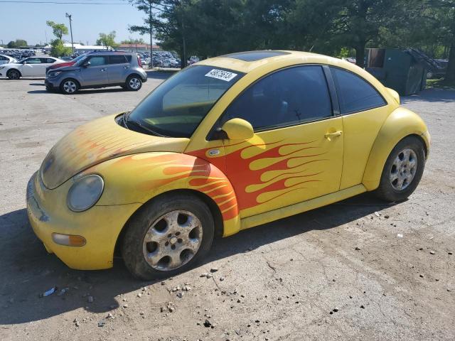 3VWCP21C32M428901 - 2002 VOLKSWAGEN NEW BEETLE GLS TDI YELLOW photo 1