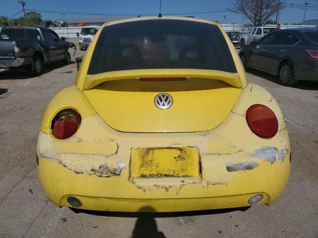 3VWCP21C32M428901 - 2002 VOLKSWAGEN NEW BEETLE GLS TDI YELLOW photo 6