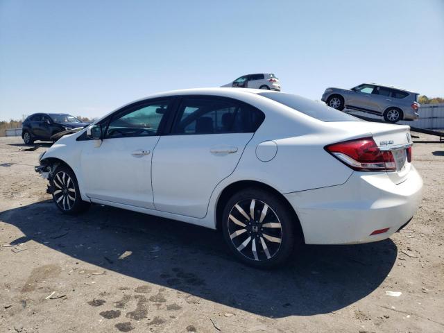 19XFB2F96EE014067 - 2014 HONDA CIVIC EXL თეთრი ფოტო 2