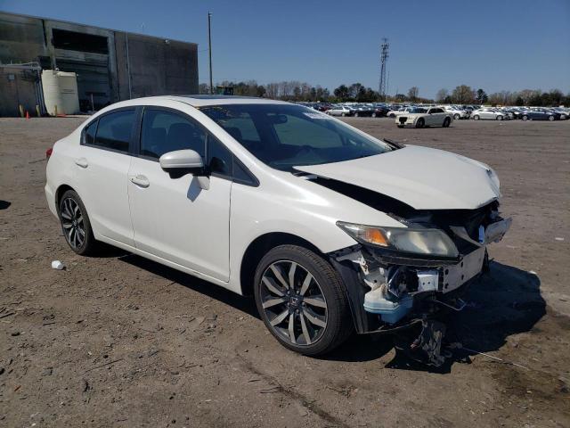 19XFB2F96EE014067 - 2014 HONDA CIVIC EXL თეთრი ფოტო 4