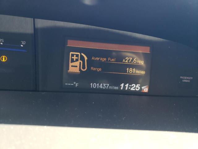 19XFB2F96EE014067 - 2014 HONDA CIVIC EXL თეთრი ფოტო 9