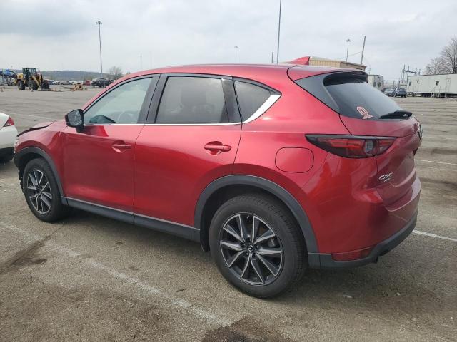 JM3KFBDL0H0113649 - 2017 MAZDA CX-5 GRAND TOURING RED photo 2