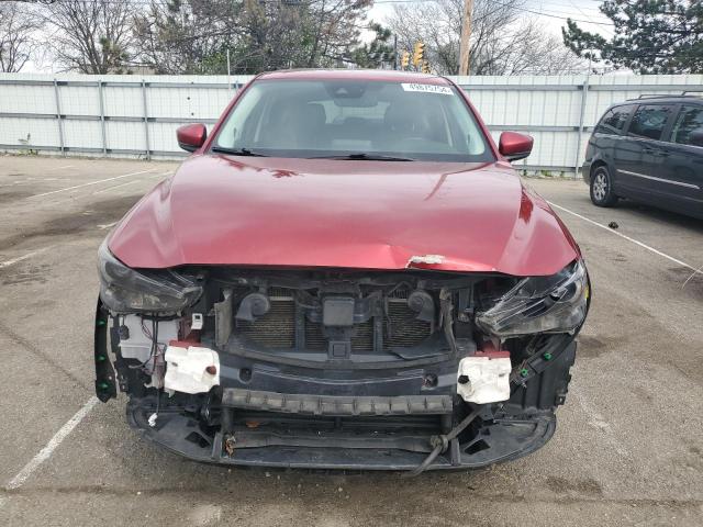 JM3KFBDL0H0113649 - 2017 MAZDA CX-5 GRAND TOURING RED photo 5