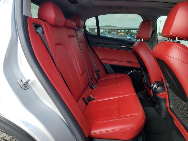 ZASPAJAN4M7D11740 - 2021 ALFA ROMEO STELVIO SPORT Silber Foto 10