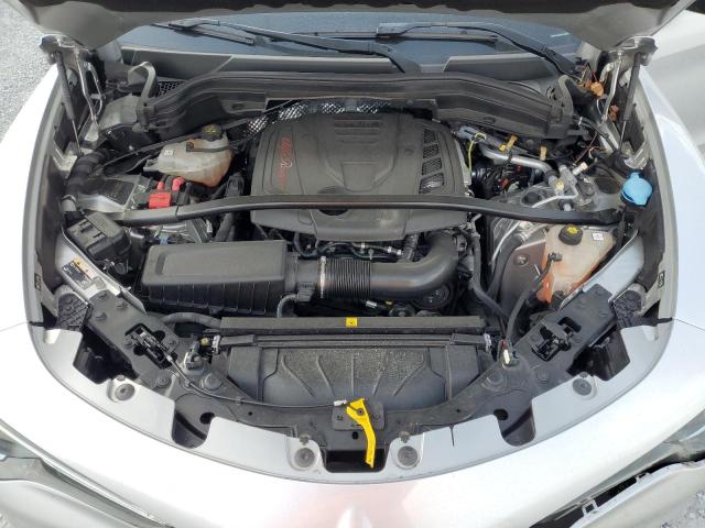 ZASPAJAN4M7D11740 - 2021 ALFA ROMEO STELVIO SPORT Silber Foto 11