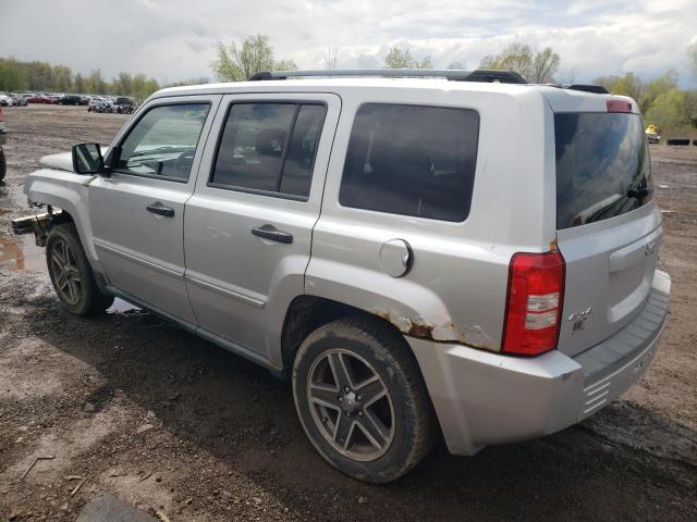 1J8FF48W68D796078 - 2008 JEEP PATRIOT LIMITED GRAY photo 2