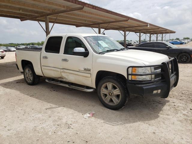 3GCPCSE00CG251076 - 2012 CHEVROLET SILVERADO C1500 LT WHITE photo 4