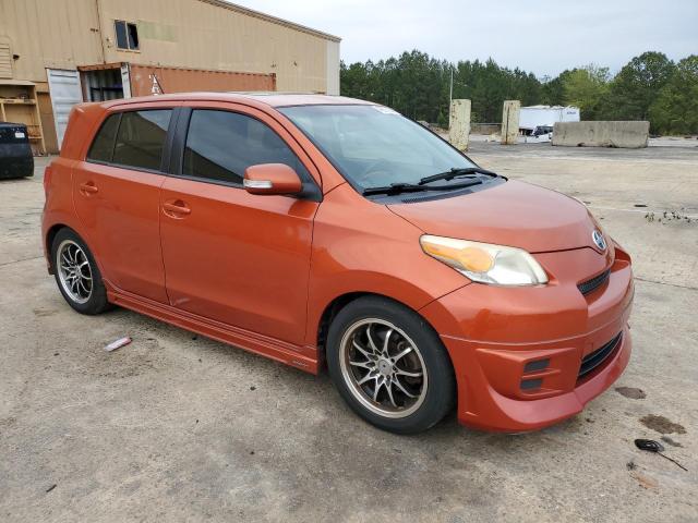 JTKKU10468J029152 - 2008 TOYOTA SCION XD ORANGE photo 4