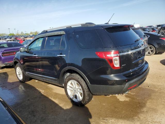 1FM5K8D89FGC14088 - 2015 FORD EXPLORER XLT BLACK photo 2