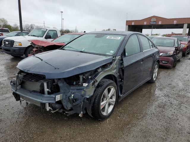 1G1PF5SB9G7168495 - 2016 CHEVROLET CRUZE LIMI LT BLACK photo 1