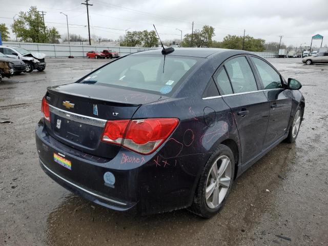 1G1PF5SB9G7168495 - 2016 CHEVROLET CRUZE LIMI LT BLACK photo 3