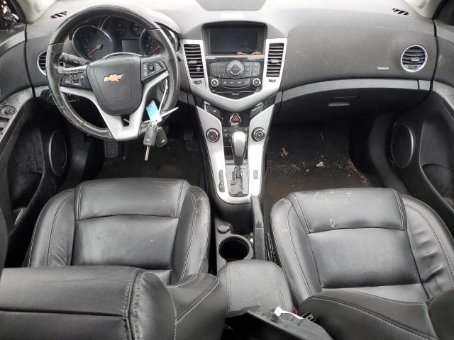 1G1PF5SB9G7168495 - 2016 CHEVROLET CRUZE LIMI LT BLACK photo 8