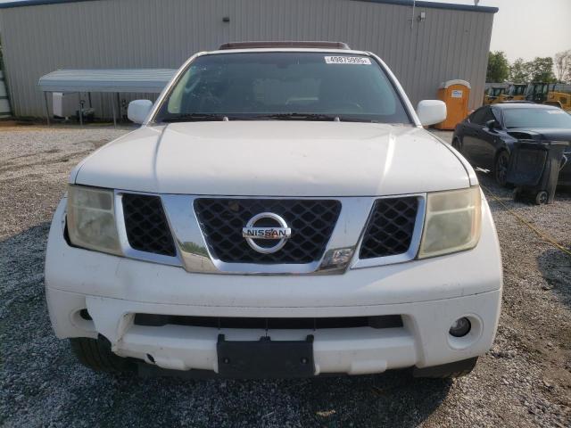 5N1AR18U67C644369 - 2007 NISSAN PATHFINDER LE თეთრი ფოტო 5